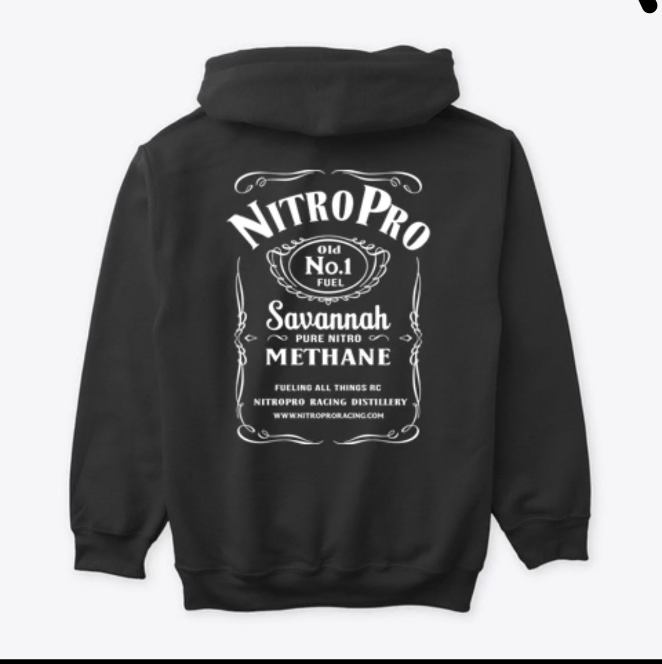 Old Number 1 Hoodie image 0