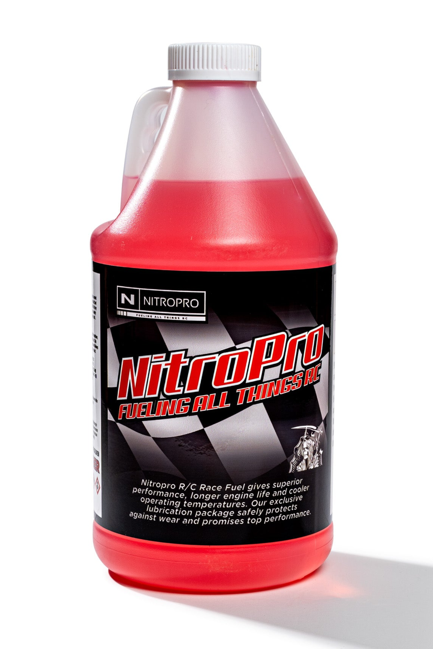 1/2 Gallon of JTP 28% Race Blend by NitroPro Racing