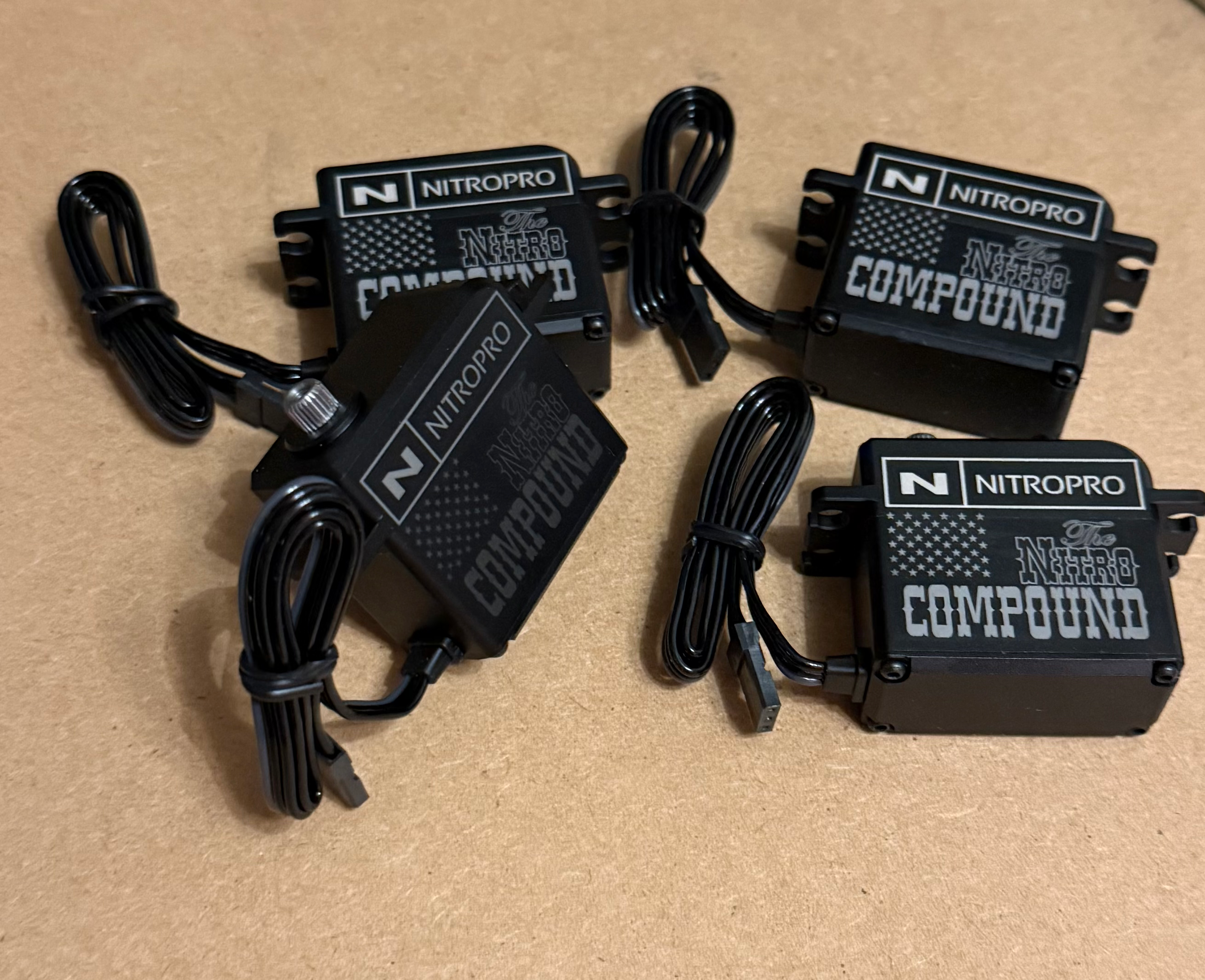 10 Custom laser servos image 0