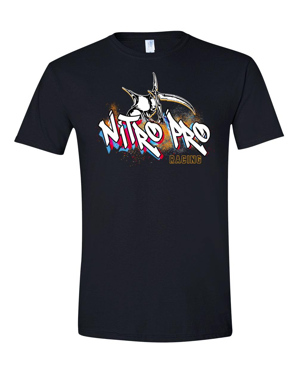 NitroPro T-Shirt "graffiti" image 0