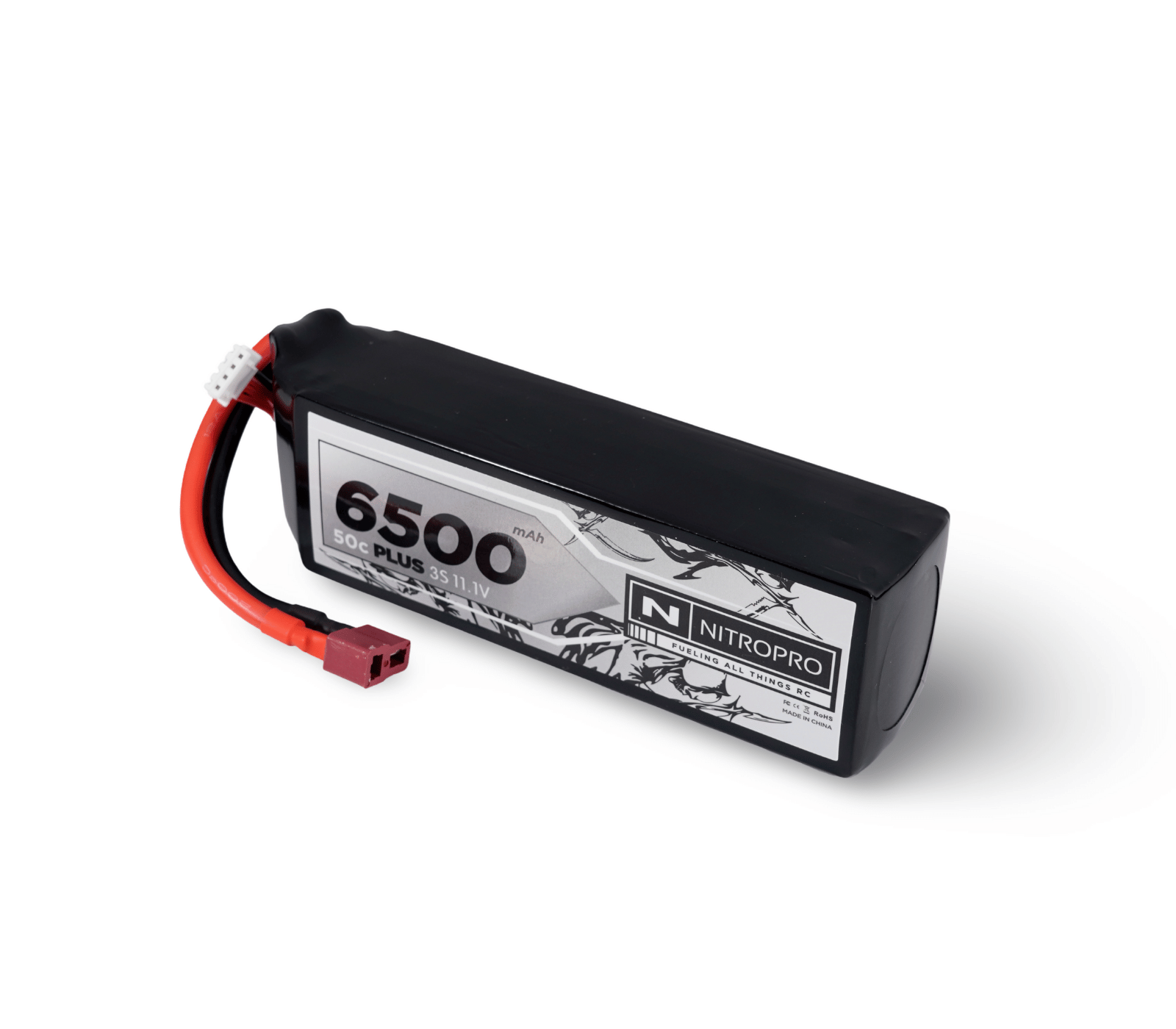 3s 11.1v 6500mah LiPo Battery image 0
